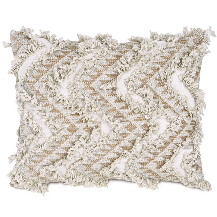 SPERRIN FRINGE STANDARD SHAM