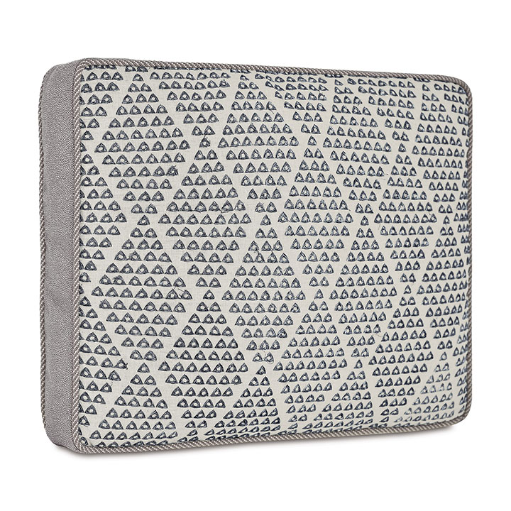 ARGENTO EMBROIDERED STANDARD SHAM