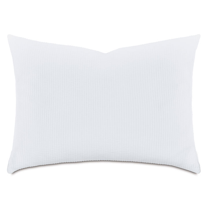 SAFIRA MATELASSE STANDARD SHAM