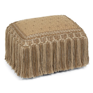 Bridgeford Putty Footstool