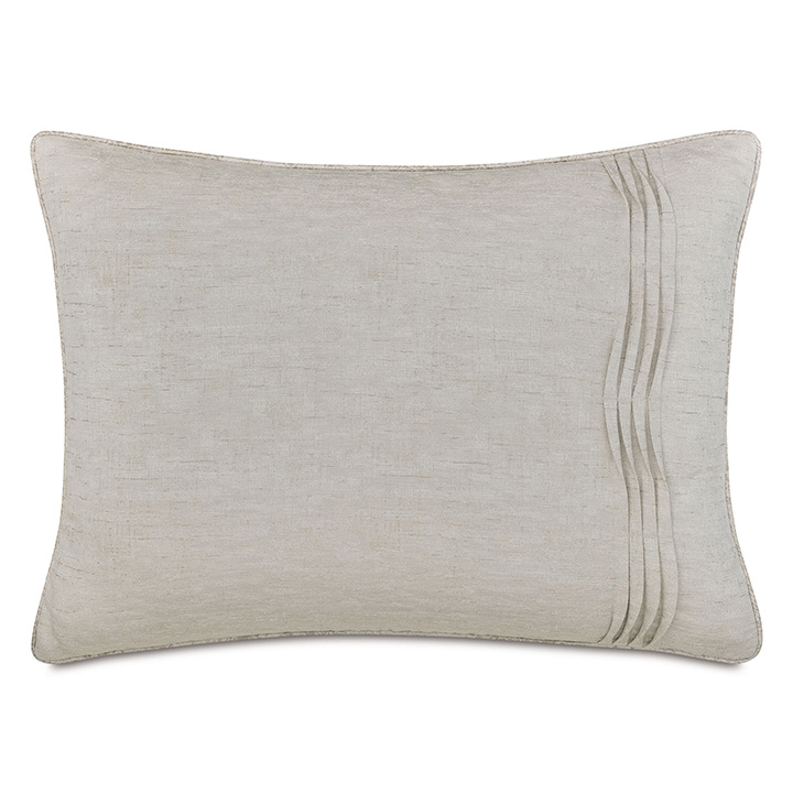 ELISE PLEATED STANDARD SHAM RIGHT