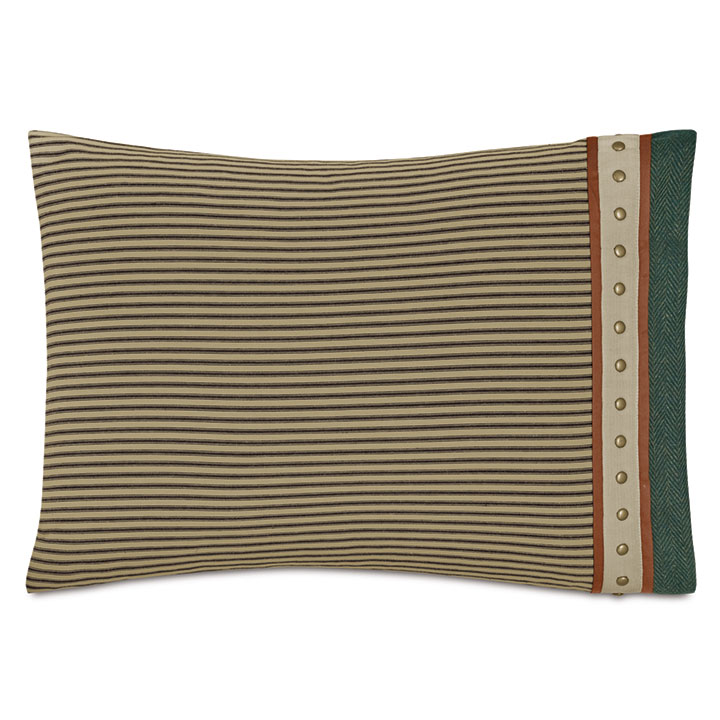 LORENZO CUFF STANDARD SHAM RIGHT