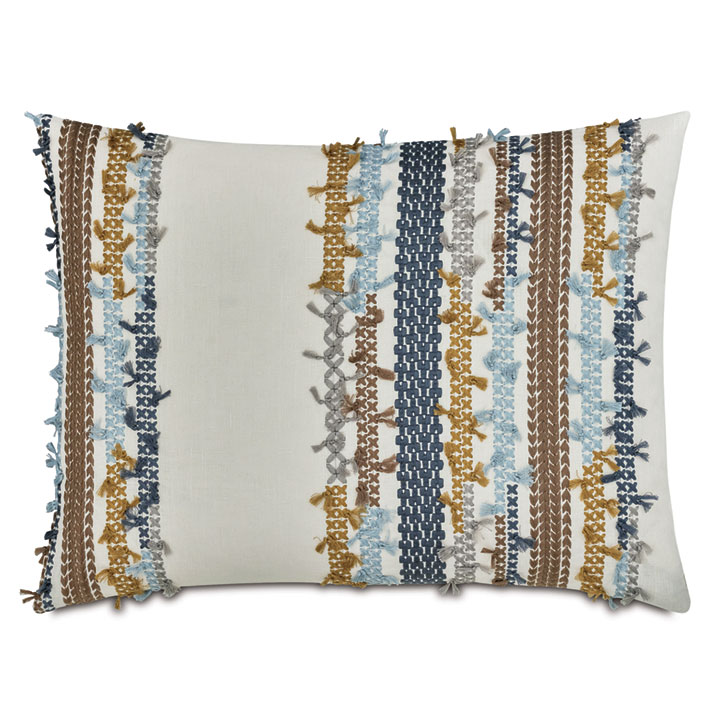 DALEYZA EMBROIDERED STANDARD SHAM RIGHT