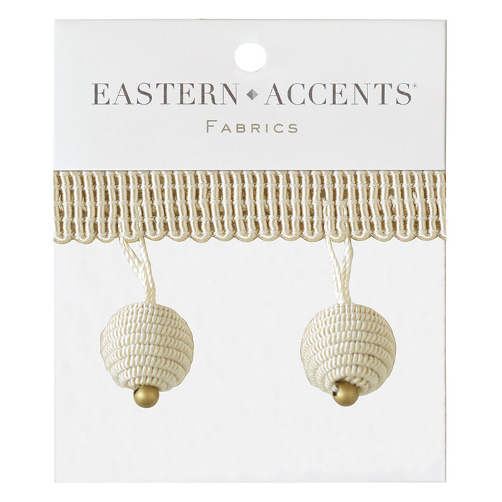 BEADED TRIM EDITH SAMPLE