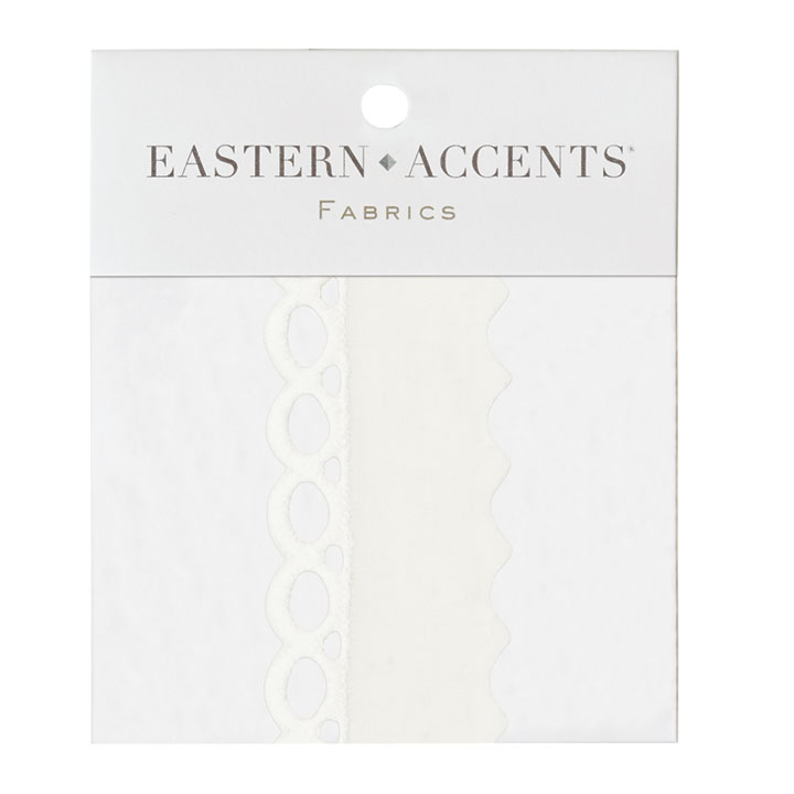 EYELET TRIM BUDDING SPRING SAMPLE