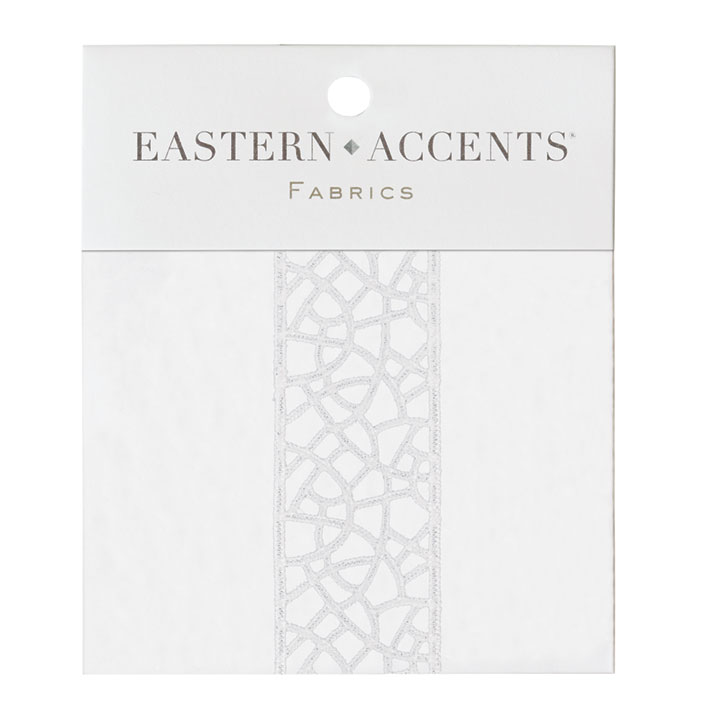 ANNECY WHITE LACE Sample