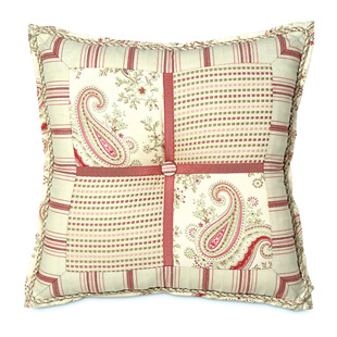 Taylor Square Collage Decorative Pillow
