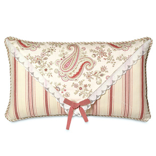 Taylor Envelope With Cord Decorative Pillow