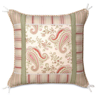 Taylor Collage With Small Welt Decorative Pillow