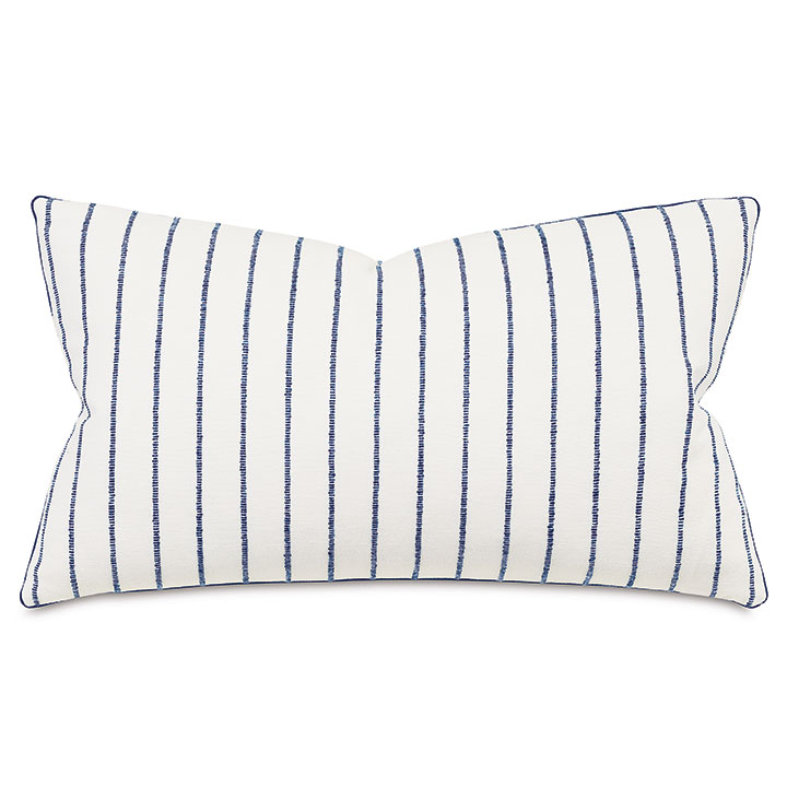 BAY POINT STRIPED DECORATIVE PILLOW