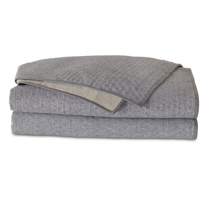 Bowen Slate Coverlet