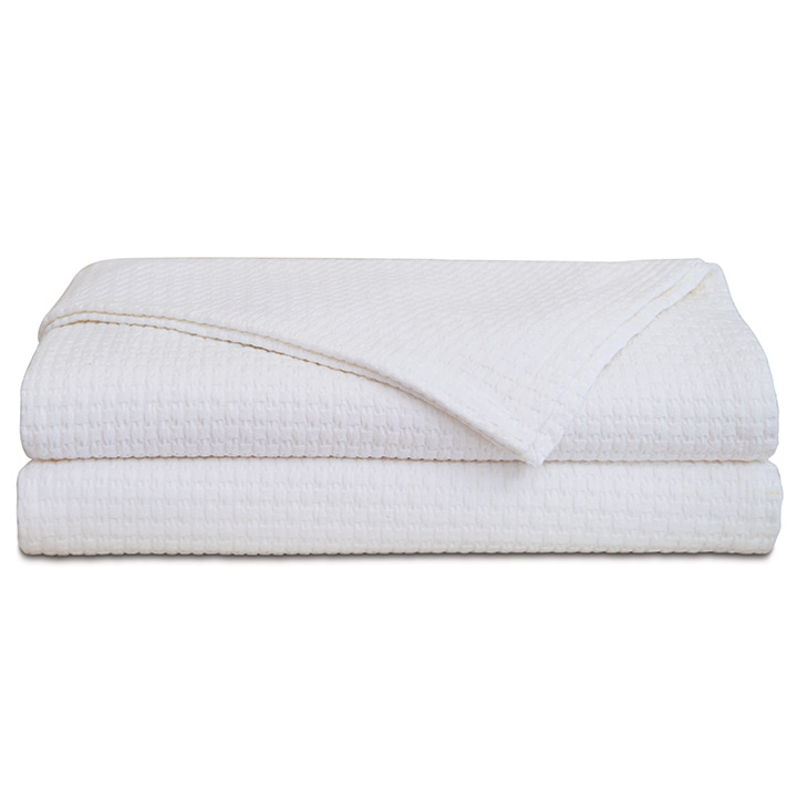 Albany White Coverlet