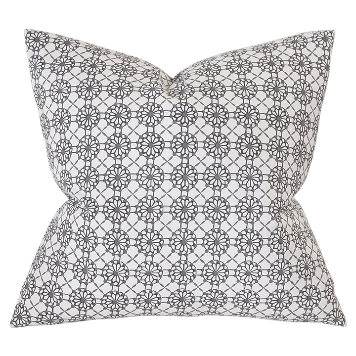 Sconset Lemon Decorative Pillow