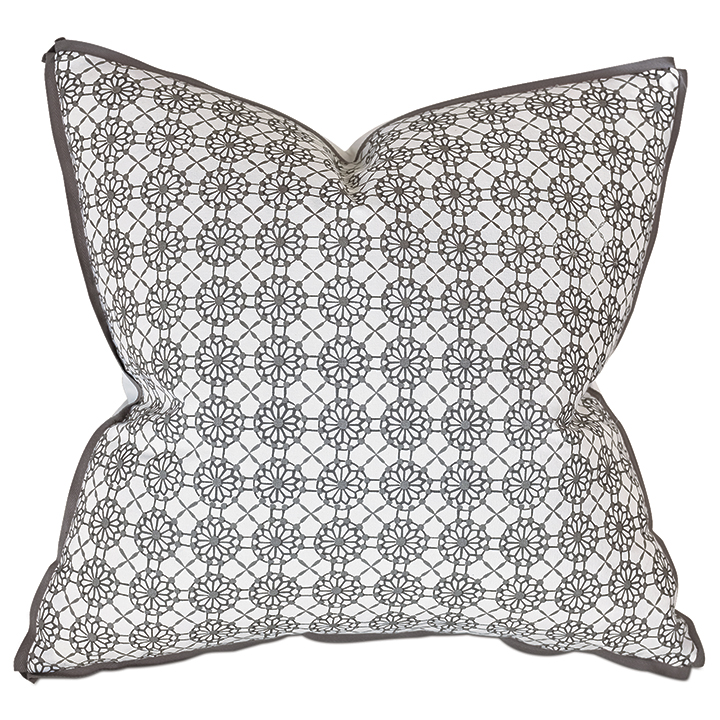 Sconset Lemon Decorative Pillow