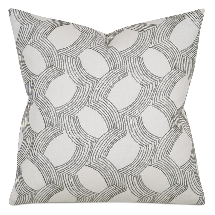 Logan Geometric Decorative Pillow