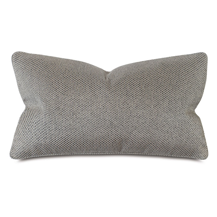 Trillium Metallic Decorative Pillow