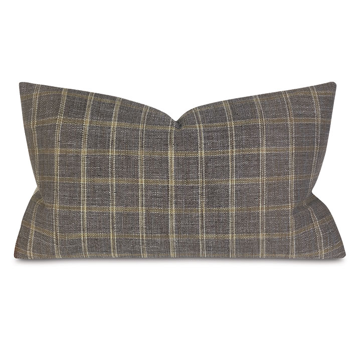 Hastings Plaid Decorative Pillow