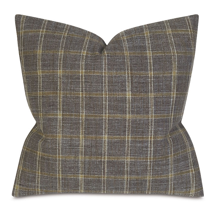 Hastings Plaid Decorative Pillow