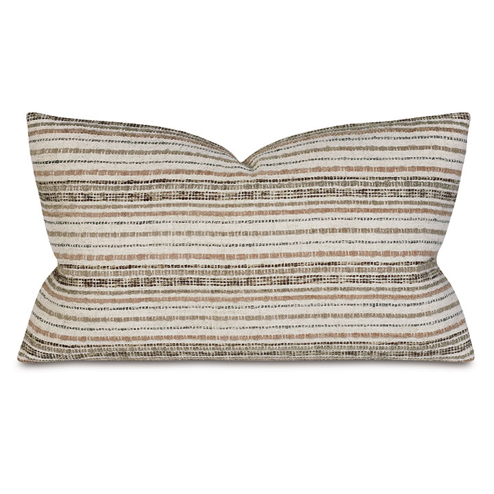 Hastings Textured Decorative Pillow