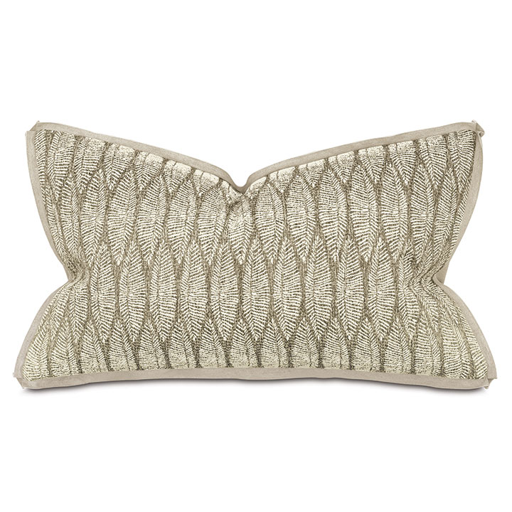 Hawley Butterfly Pleat Decorative Pillow