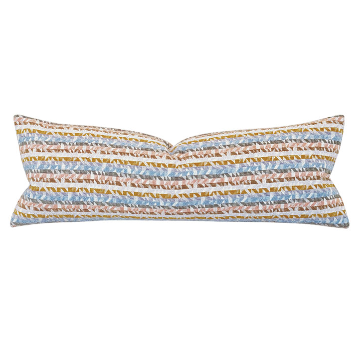 Hawley Textured Decorative Pillow