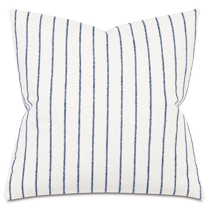 BAY POINT STRIPED DECORATIVE PILLOW