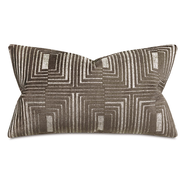 Facade Art Deco Decorative Pillow