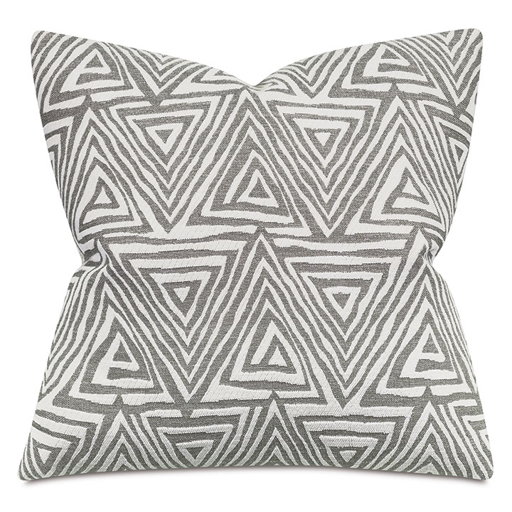 Warwick Geometric Decorative Pillow