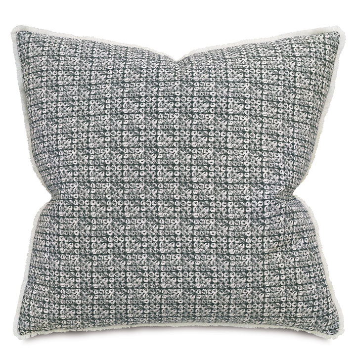 HOYT GEOMETRIC DECORATIVE PILLOW