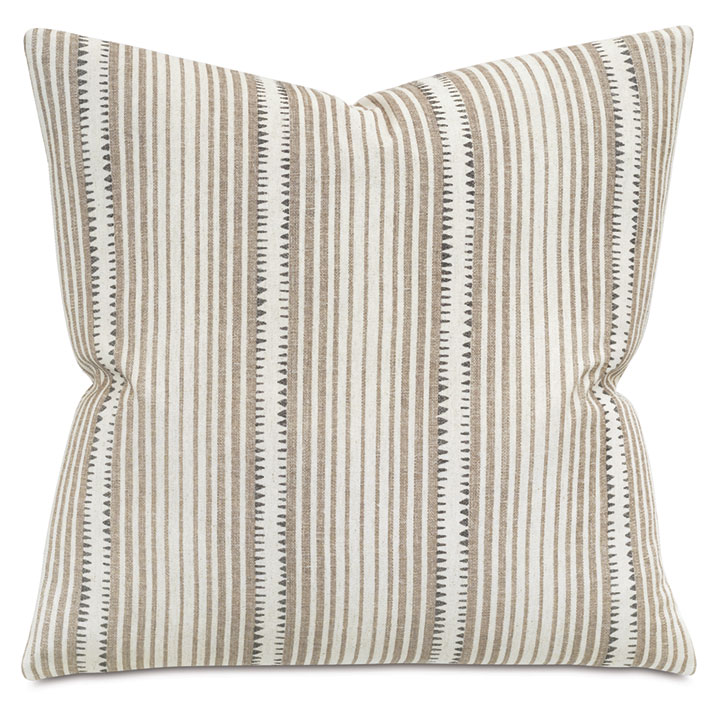 HOYT STRIPED DECORATIVE PILLOW