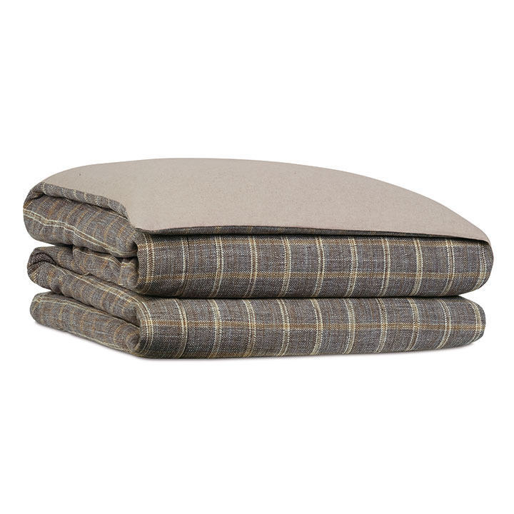 Hastings Plaid Duvet Cover