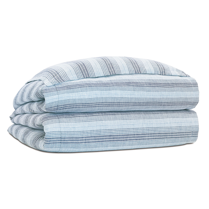 HAVEN STRIPED DUVET COVER