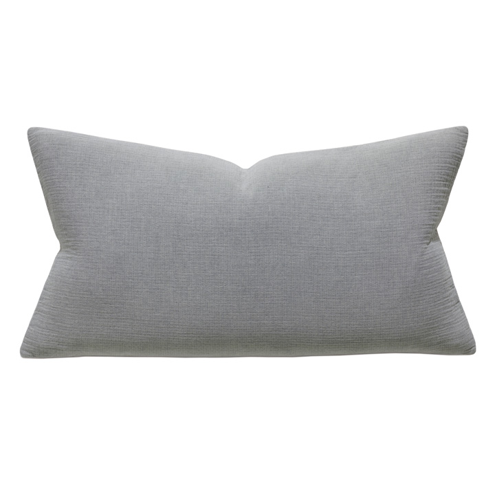 Cisero Matelasse King Sham In Gray