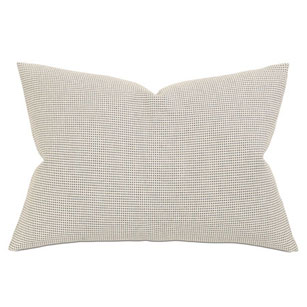 Xander Geometric Standard Sham in Quarry