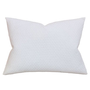 Albany White Standard Sham