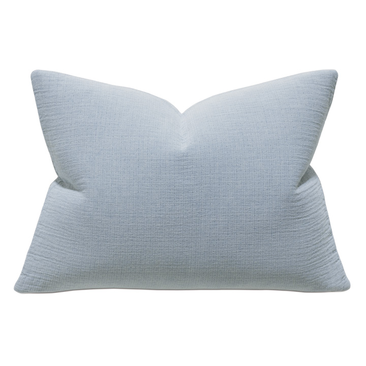 Cisero Matelasse Standard Sham In Blue