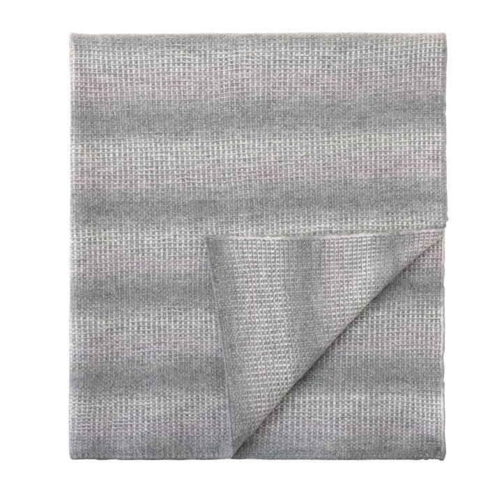 Mayfair Ombre Knit Throw In Gray