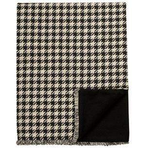 Leroux Ebony Throw
