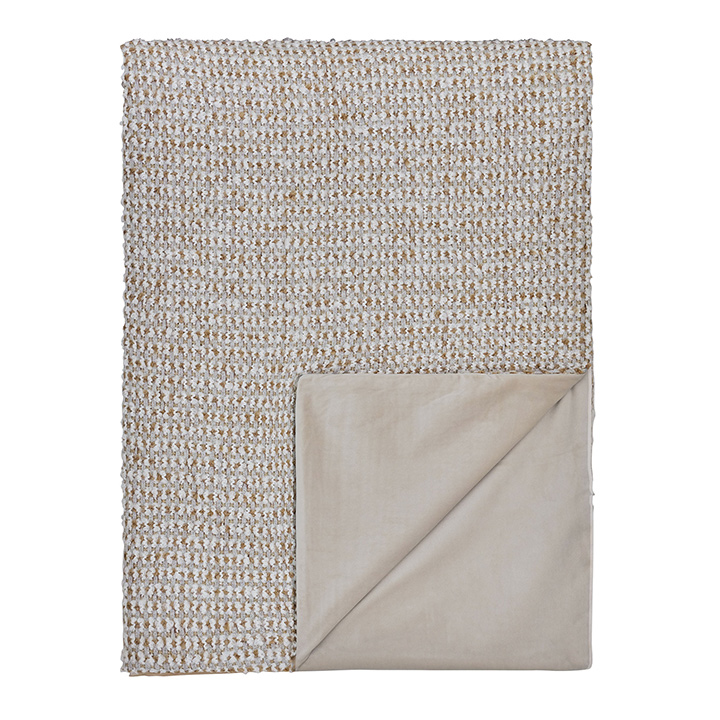 ELISE METALLIC THROW