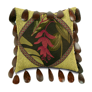 Tahiti Diamond With Beaded Trim