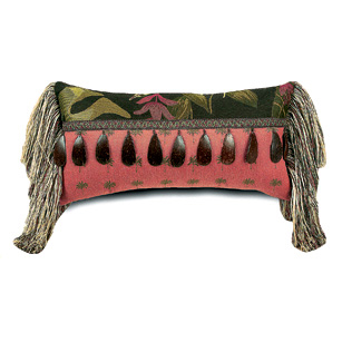 Tahiti And Pindo With Beaded Trim