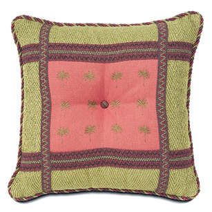 Pindo Coral Square Tufted