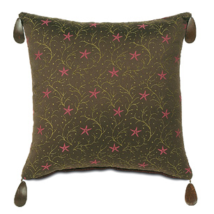 Nardoa Brown With Bead Tassels