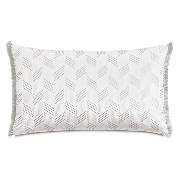 TILDA METALLIC DECORATIVE PILLOW