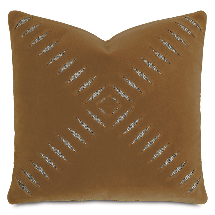 TAOS LASERCUT DECORATIVE PILLOW