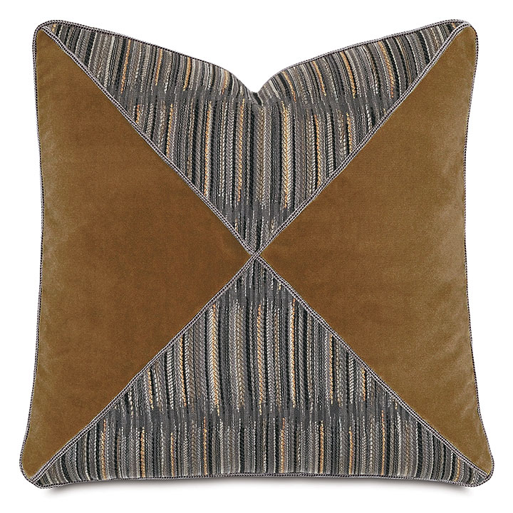 TAOS PIECED DECORATIVE PILLOW