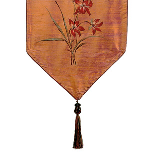 Hand-Painted Kyoto Runner