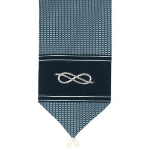 Embroidered Harbor Royal Runner