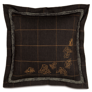 Franklin Night Embroidered