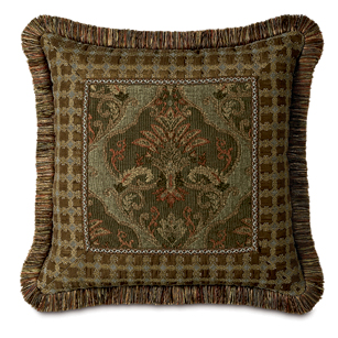 Umbridge Mitered With Brush Fringe